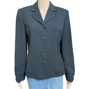 Vintage Bushwacker Black Blazer Size 8